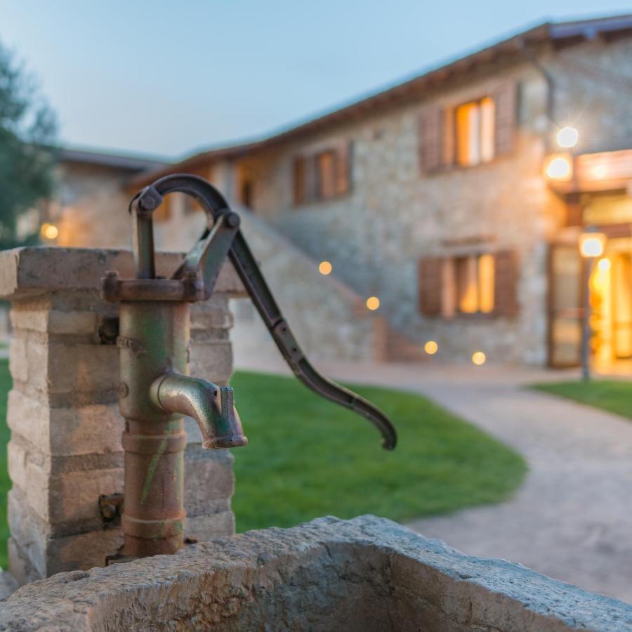 Agriturismo Il Cantico Di San Francesco Palazzo  Buitenkant foto