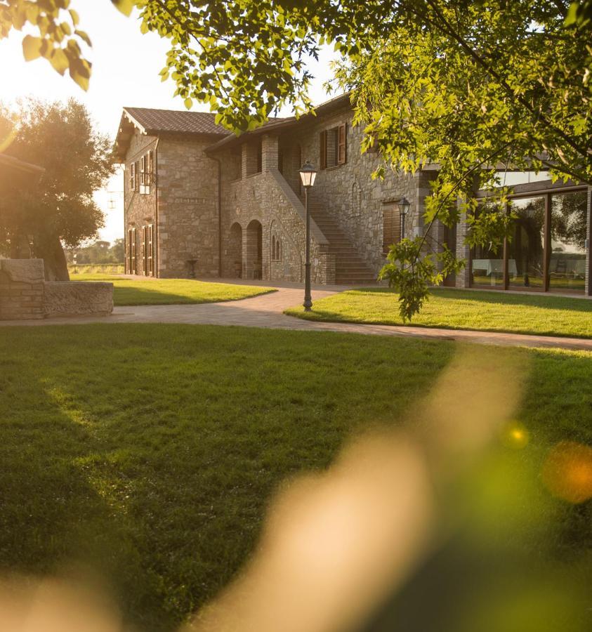 Agriturismo Il Cantico Di San Francesco Villa Palazzo  Buitenkant foto