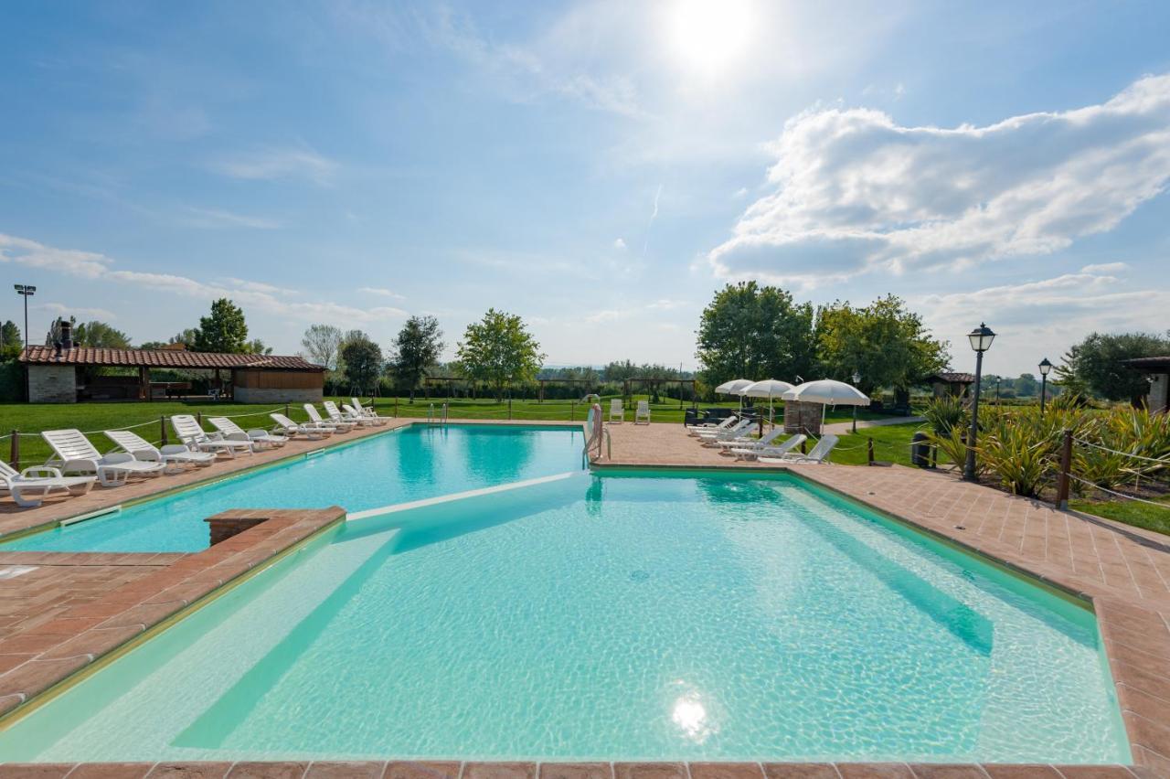 Agriturismo Il Cantico Di San Francesco Palazzo  Buitenkant foto