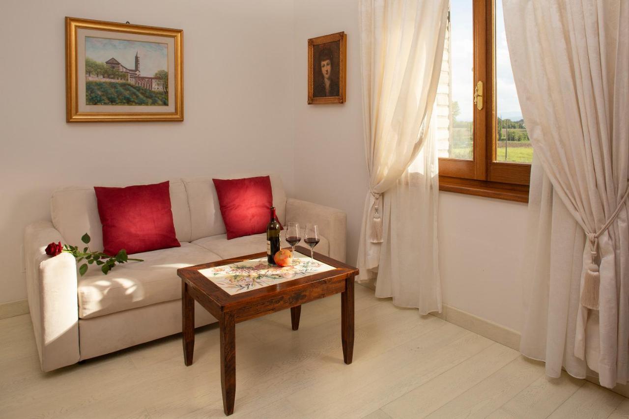 Agriturismo Il Cantico Di San Francesco Palazzo  Buitenkant foto