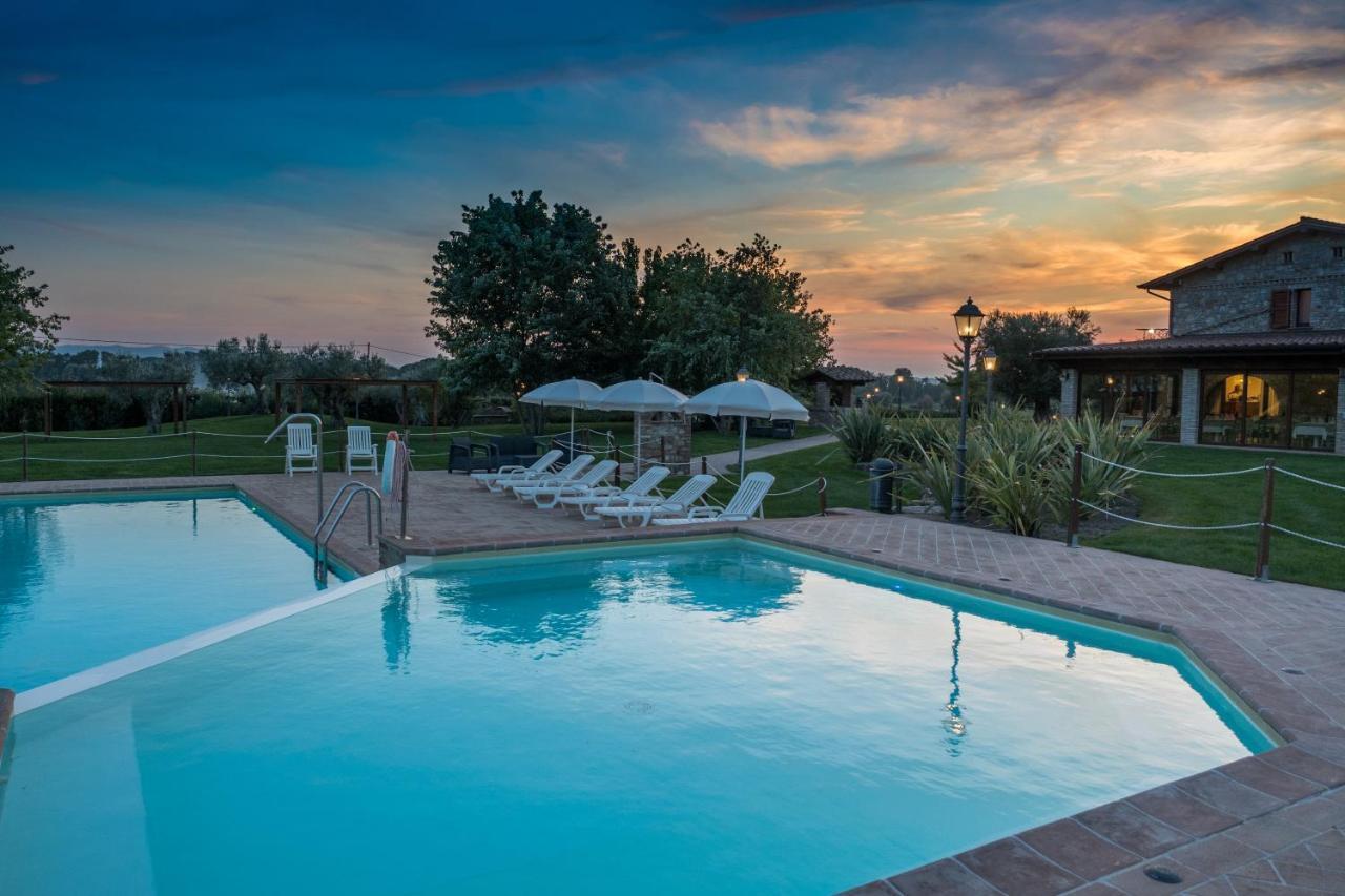 Agriturismo Il Cantico Di San Francesco Palazzo  Buitenkant foto