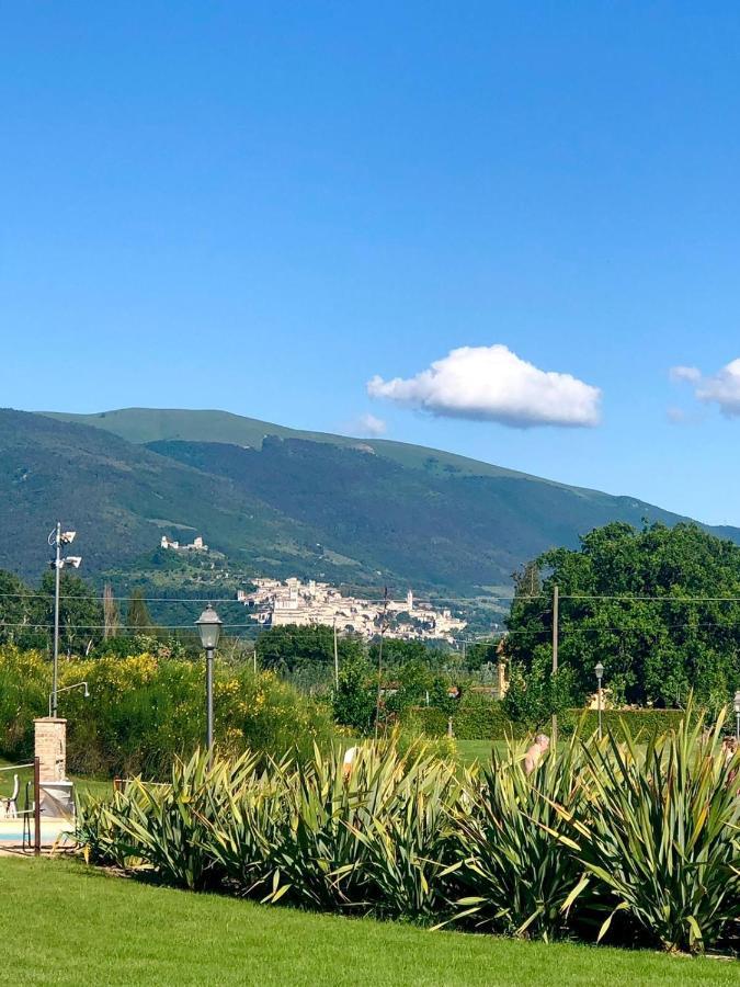 Agriturismo Il Cantico Di San Francesco Villa Palazzo  Buitenkant foto