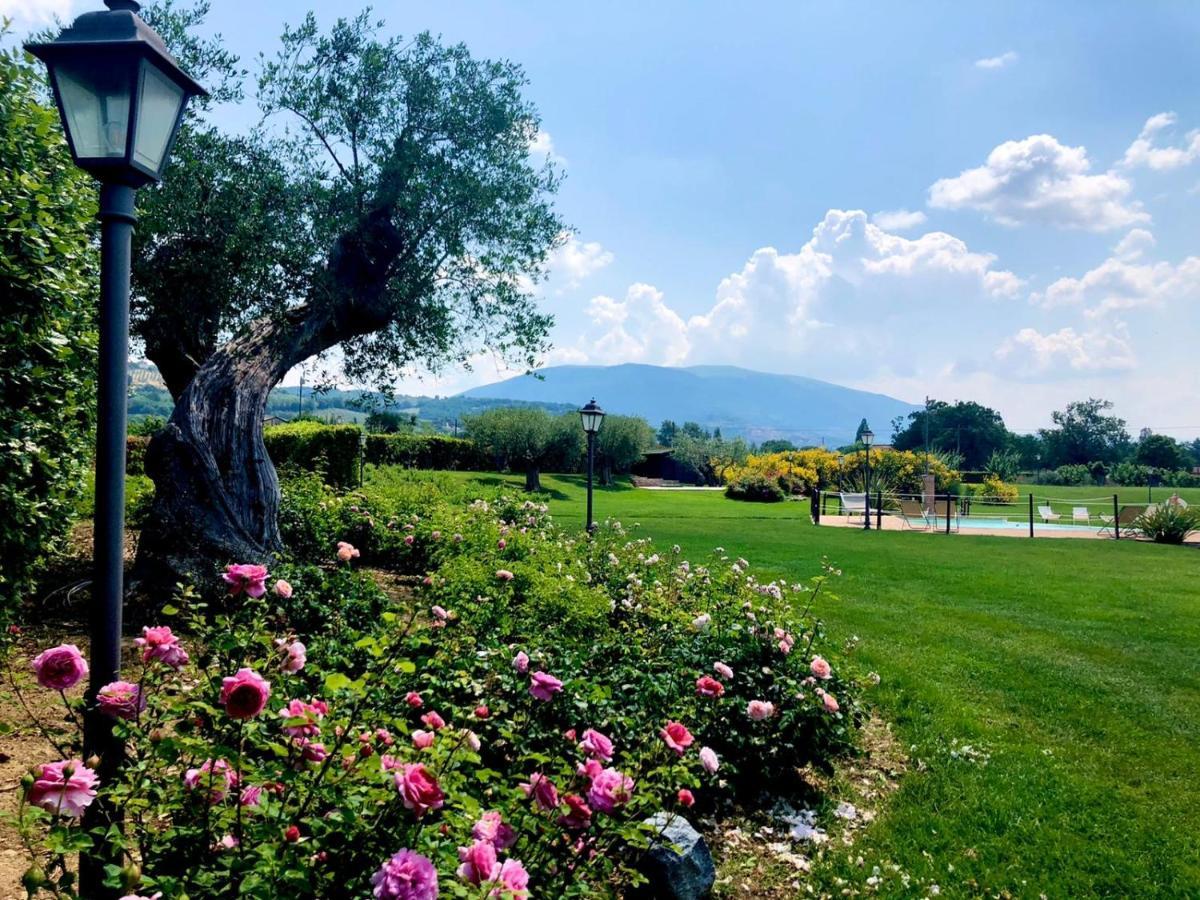 Agriturismo Il Cantico Di San Francesco Palazzo  Buitenkant foto