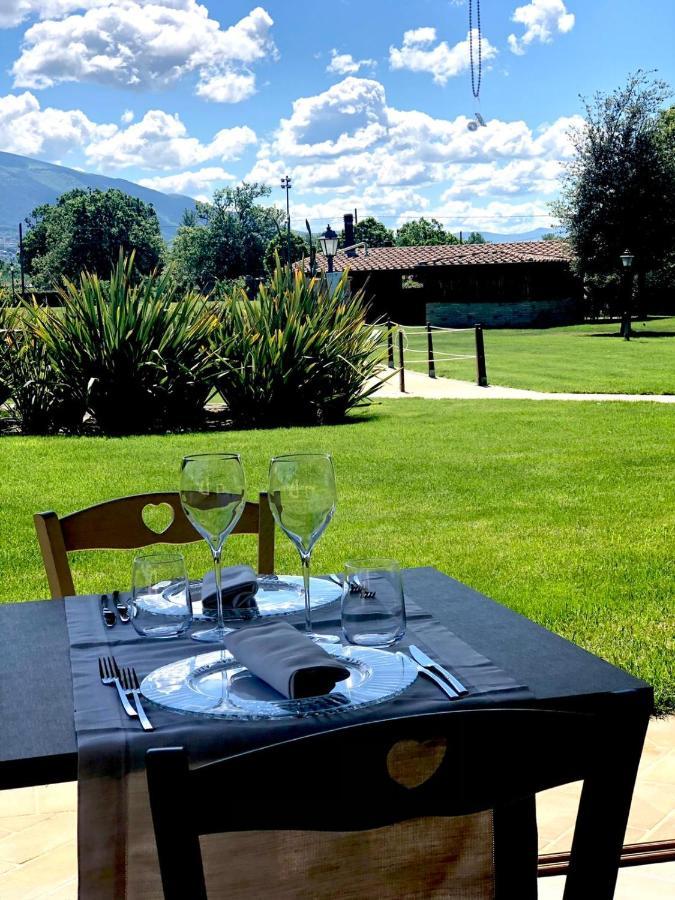 Agriturismo Il Cantico Di San Francesco Palazzo  Buitenkant foto