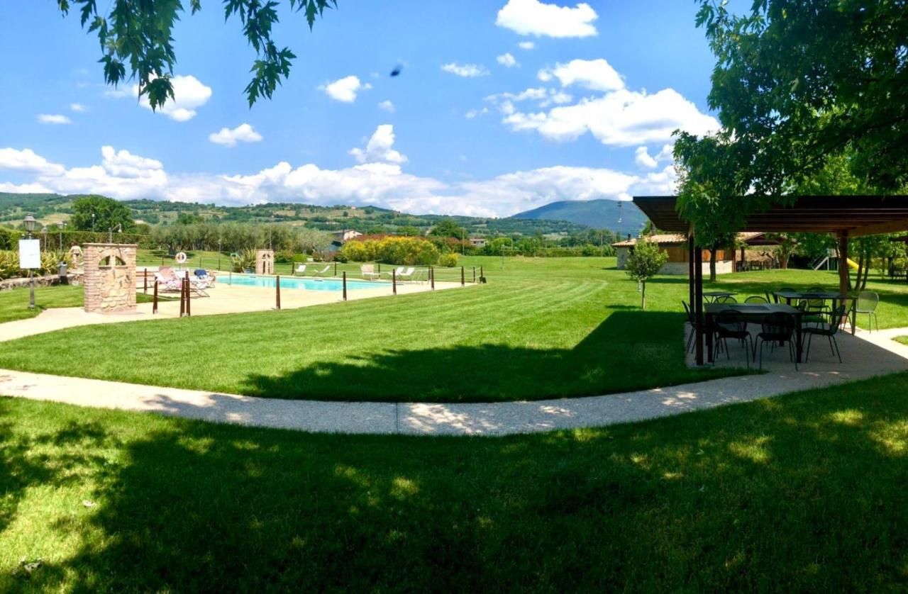 Agriturismo Il Cantico Di San Francesco Palazzo  Buitenkant foto