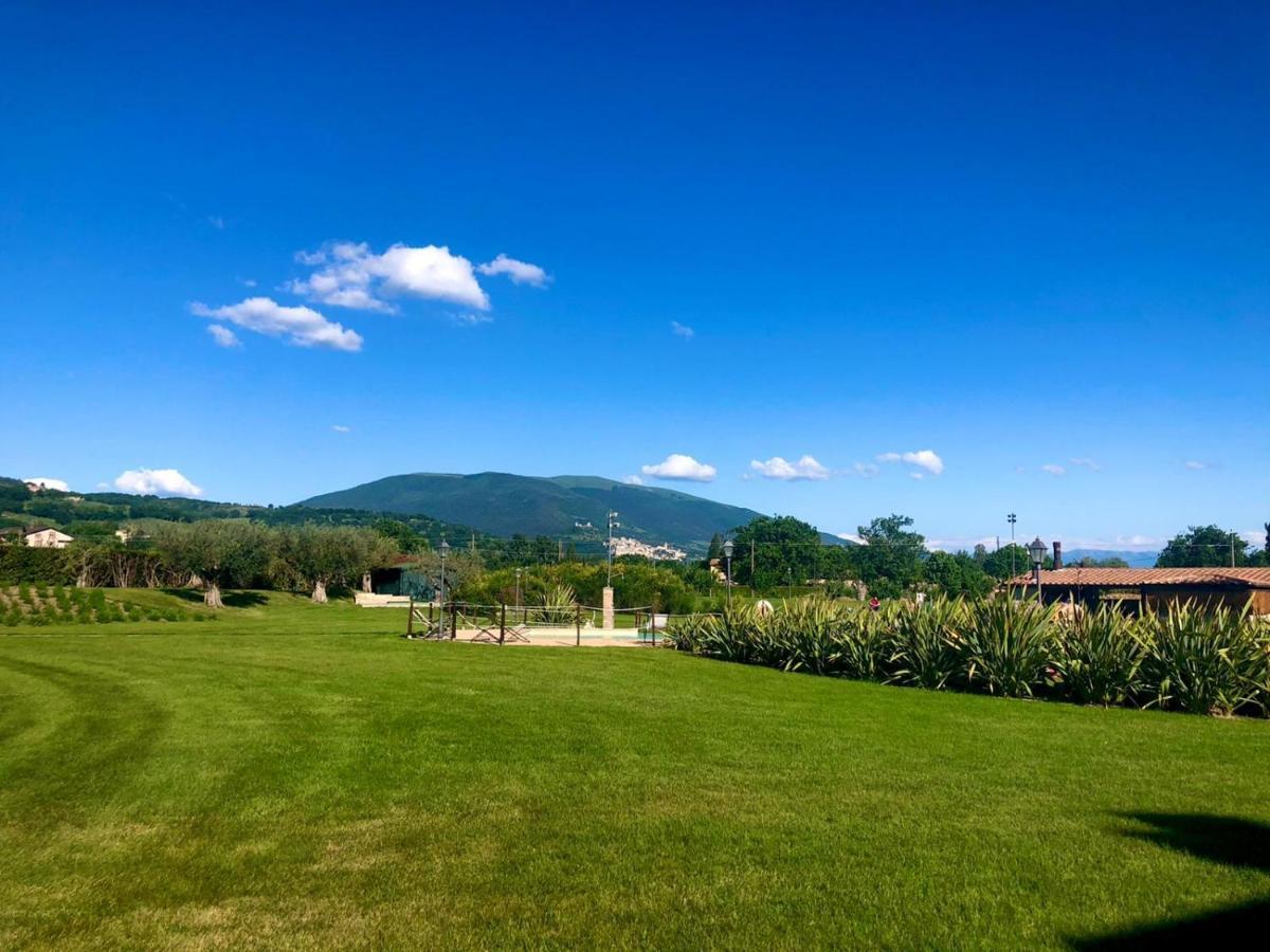 Agriturismo Il Cantico Di San Francesco Villa Palazzo  Buitenkant foto