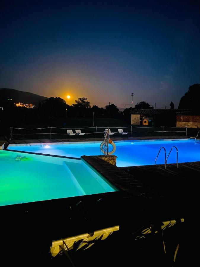 Agriturismo Il Cantico Di San Francesco Palazzo  Buitenkant foto