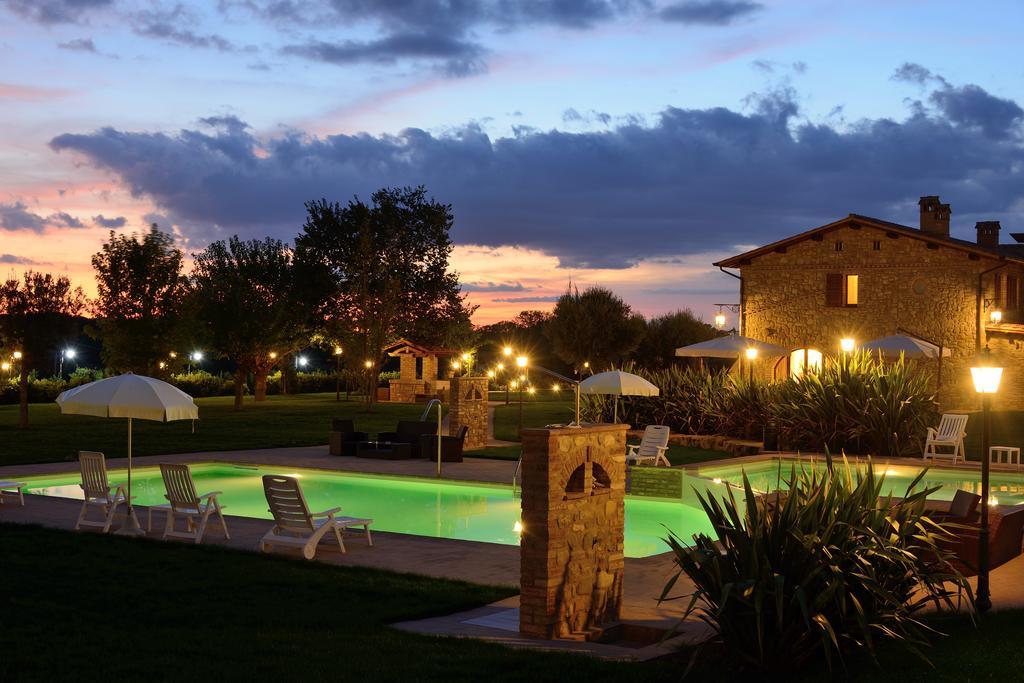 Agriturismo Il Cantico Di San Francesco Palazzo  Buitenkant foto