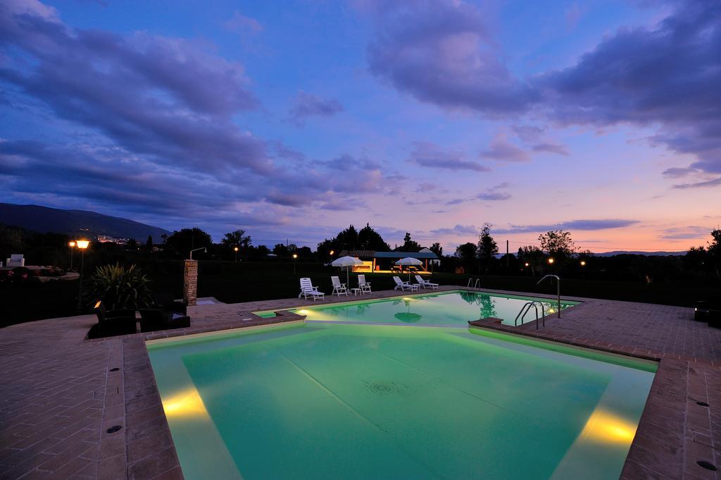 Agriturismo Il Cantico Di San Francesco Palazzo  Buitenkant foto