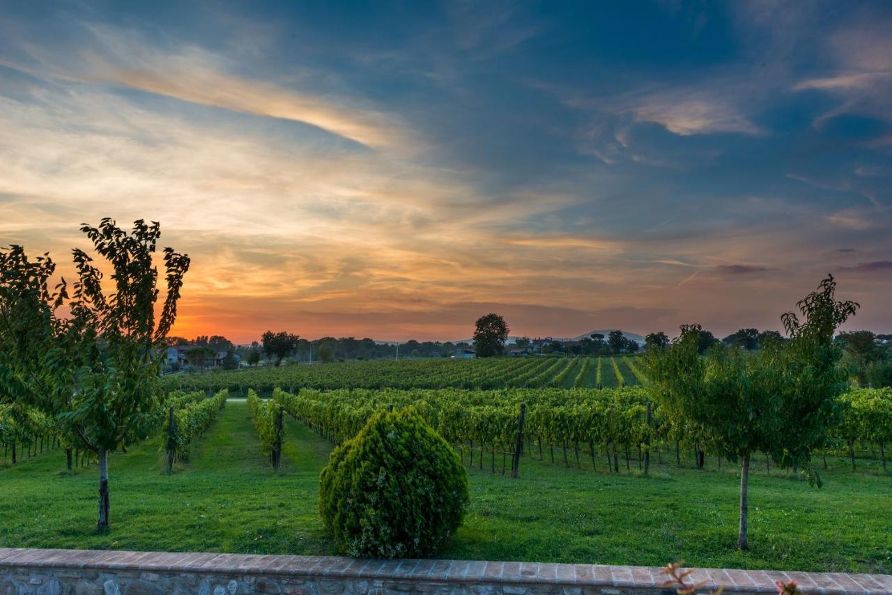 Agriturismo Il Cantico Di San Francesco Palazzo  Buitenkant foto
